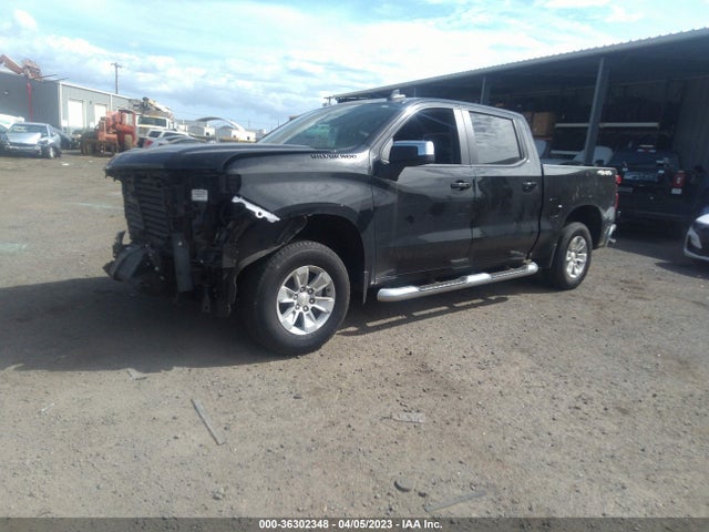 Chevrolet Silverado 1500 Ltd Lt 2022 1GCPYDEK9NZ233287 Image 2