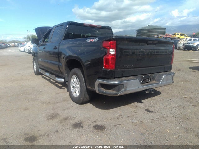 Chevrolet Silverado 1500 Ltd Lt 2022 1GCPYDEK9NZ233287 Image 5