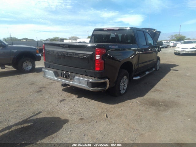 Chevrolet Silverado 1500 Ltd Lt 2022 1GCPYDEK9NZ233287 Image 6