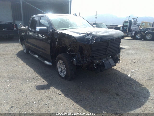 Chevrolet Silverado 1500 Ltd Lt 2022 1GCPYDEK9NZ233287 Image 8