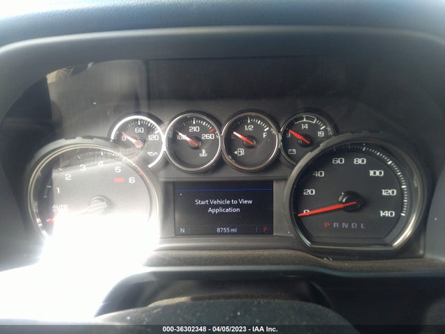 Chevrolet Silverado 1500 Ltd Lt 2022 1GCPYDEK9NZ233287 Image 9