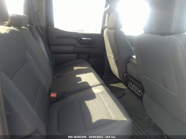 Chevrolet Silverado 1500 Ltd Lt 2022 1GCPYDEK9NZ233287 Image 10