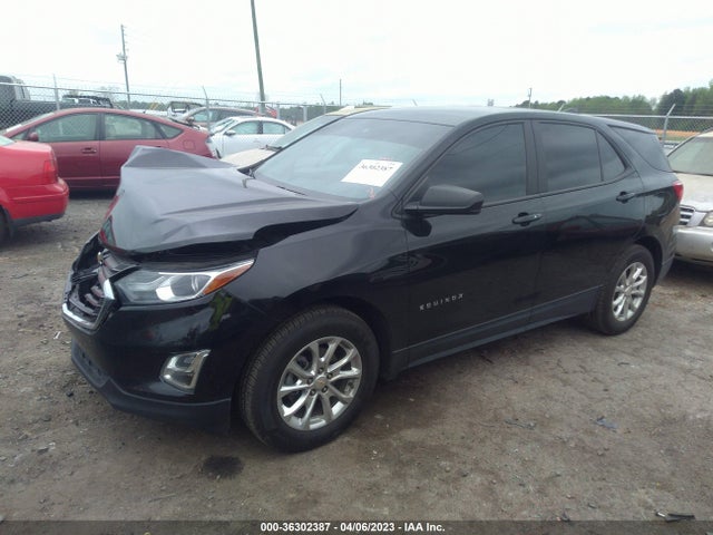 Chevrolet EQUINOX LS 2020 2GNAXHEV3L6248779 Image 2