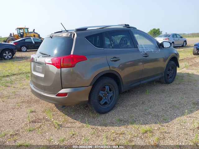 Toyota RAV4 LE 2014 JTMZFREV3ED031497 Image 9