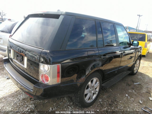 2006 LAND ROVER RANGE ROVER HSE VIN: SALME154X6A232699