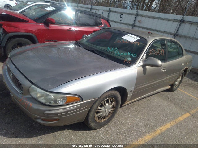 2002 BUICK LESABRE CUSTOM VIN: 1G4HP54K32U284643