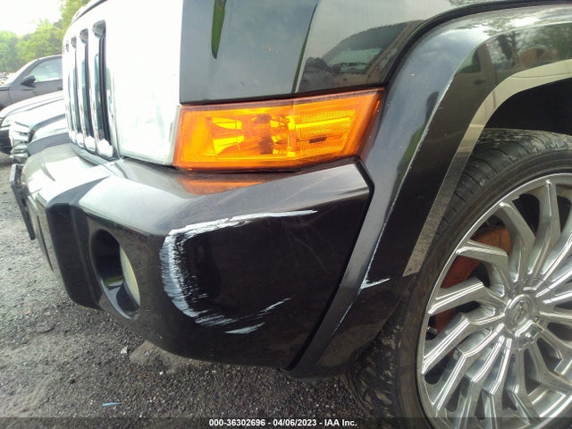 2010 JEEP COMMANDER SPORT VIN: 1J4RH4GK8AC157655