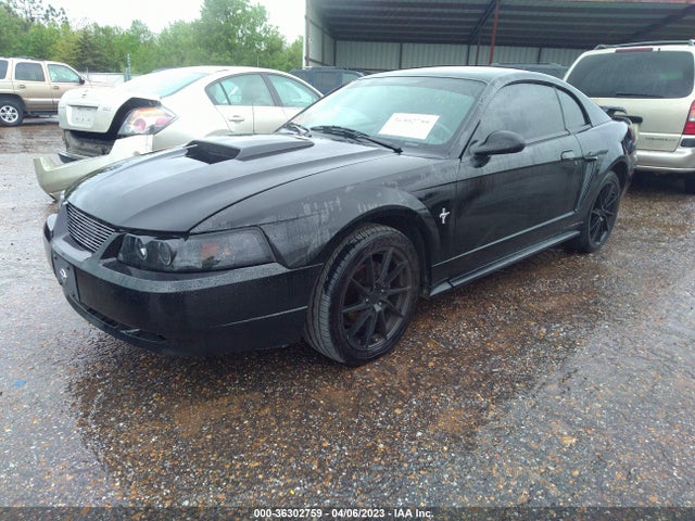 2001 FORD MUSTANG STANDARD/DELUXE/PREMIUM VIN: 1FAFP40481F199576