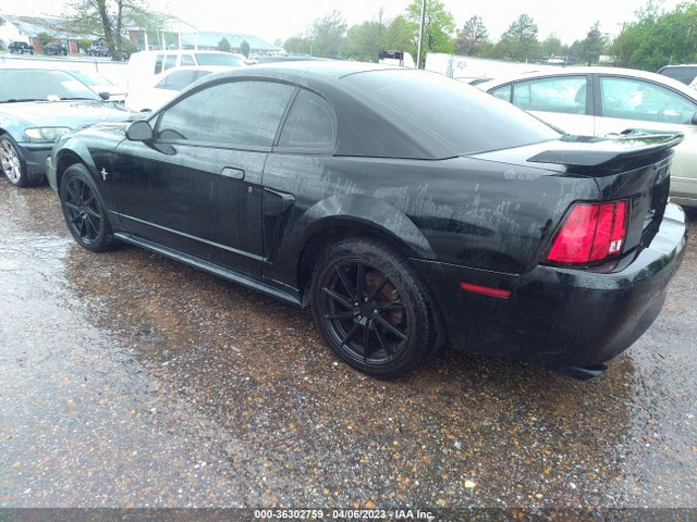 2001 FORD MUSTANG STANDARD/DELUXE/PREMIUM VIN: 1FAFP40481F199576