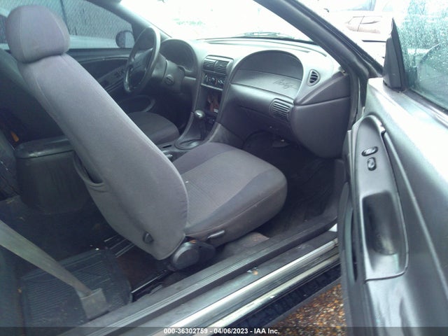 2001 FORD MUSTANG STANDARD/DELUXE/PREMIUM VIN: 1FAFP40481F199576