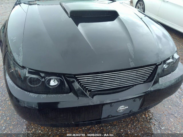 2001 FORD MUSTANG STANDARD/DELUXE/PREMIUM VIN: 1FAFP40481F199576