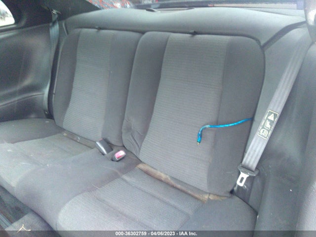 2001 FORD MUSTANG STANDARD/DELUXE/PREMIUM VIN: 1FAFP40481F199576