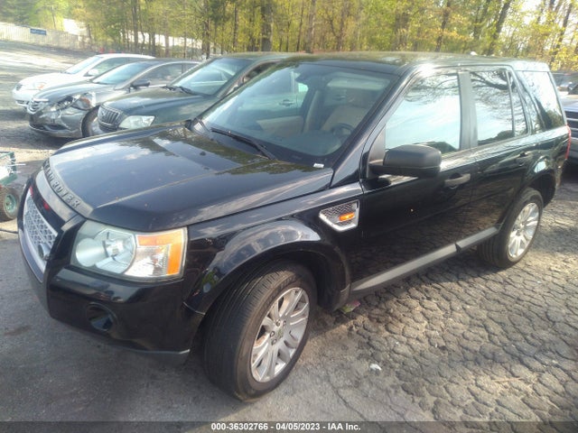 2008 LAND ROVER LR2 SE VIN: SALFS24N98H016497