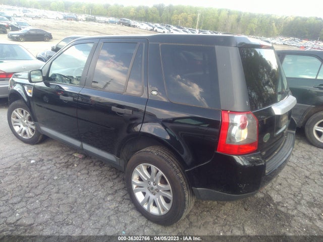2008 LAND ROVER LR2 SE VIN: SALFS24N98H016497