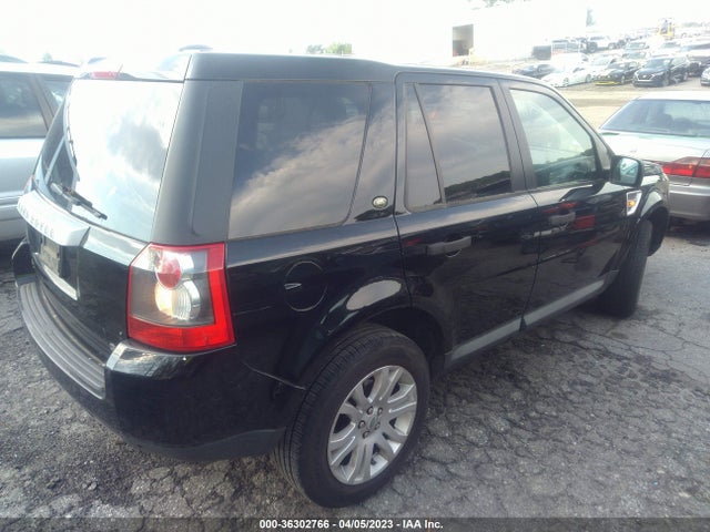 2008 LAND ROVER LR2 SE VIN: SALFS24N98H016497