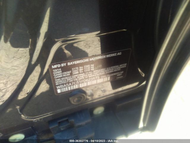 WBA5A7C51FD623175 BMW 5 Series 528i Xdrive