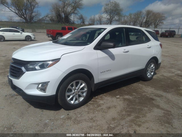 Chevrolet EQUINOX LS 2018 2GNAXREV3J6220029 Image 2