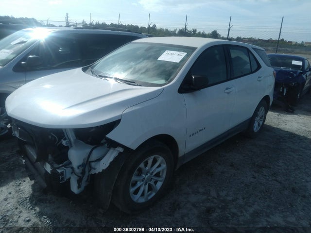Chevrolet EQUINOX LS 2018 2GNAXHEV3J6231994 Image 2