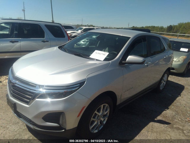 Chevrolet EQUINOX LT 2022 3GNAXTEVXNL240793 Image 2