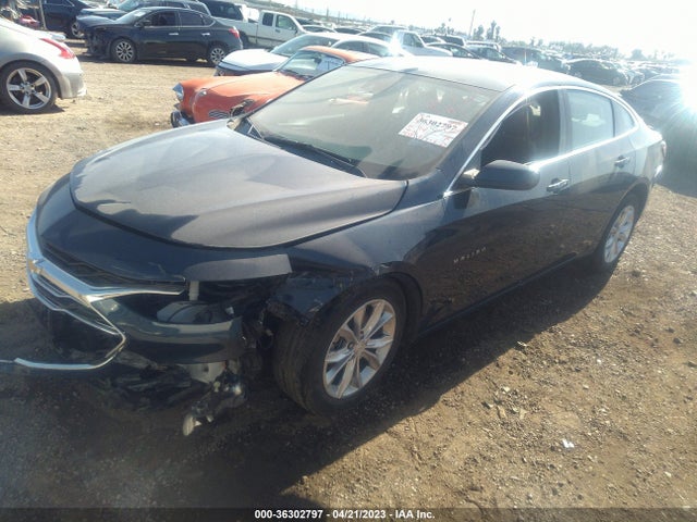 Chevrolet MALIBU LT 2021 1G1ZD5ST8MF012876 Image 2