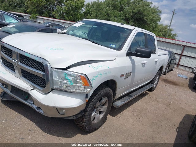 RAM 1500 Classic Slt 2019 3C6RR7LT6KG636116 Image 2