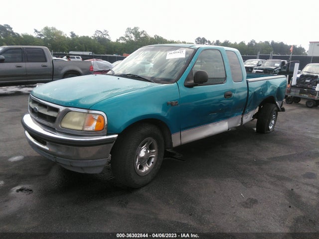1998 FORD F-150 VIN: 1FTZX1722WNA43802