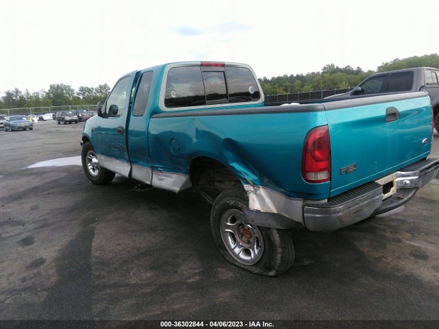 1998 FORD F-150 VIN: 1FTZX1722WNA43802