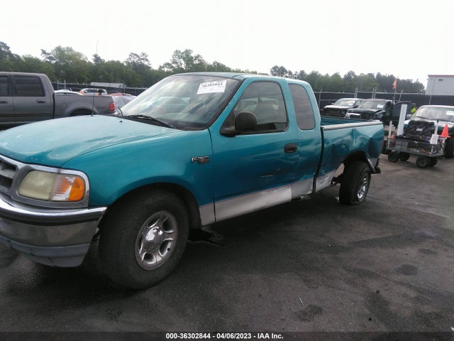 1998 FORD F-150 VIN: 1FTZX1722WNA43802