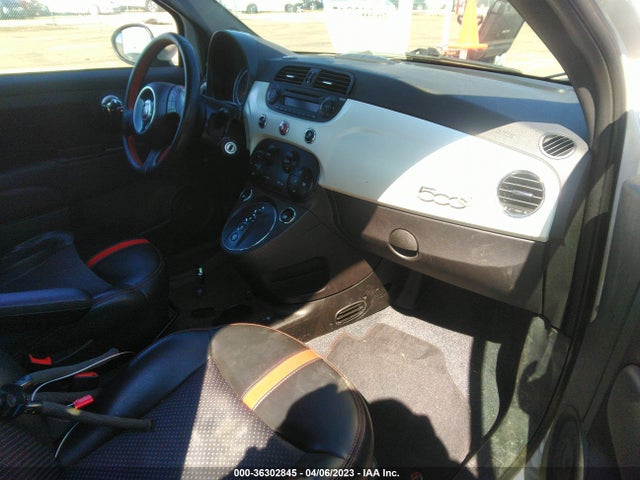 3C3CFFGE4FT507225 Fiat 500E