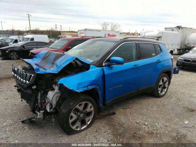 3C4NJDCB8JT222457 Jeep Compass Limited