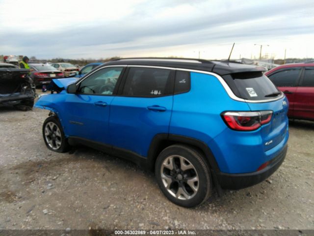 3C4NJDCB8JT222457 Jeep Compass Limited