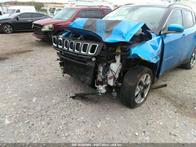3C4NJDCB8JT222457 Jeep Compass Limited