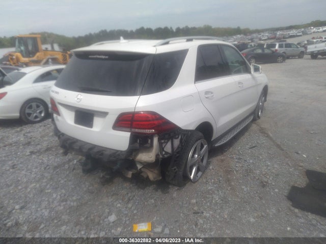 2016 MERCEDES-BENZ GLE GLE 350 VIN: 4JGDA5JB8GA667572