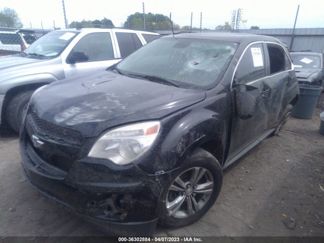 2015 CHEVROLET EQUINOX LS VIN: 2GNALAEK9F1161334