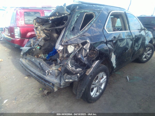 2015 CHEVROLET EQUINOX LS VIN: 2GNALAEK9F1161334