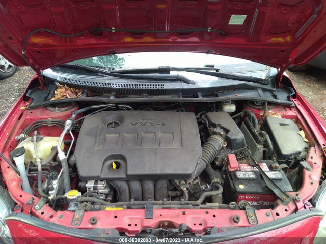 2013 TOYOTA COROLLA L/LE/S VIN: 2T1BU4EE3DC062724