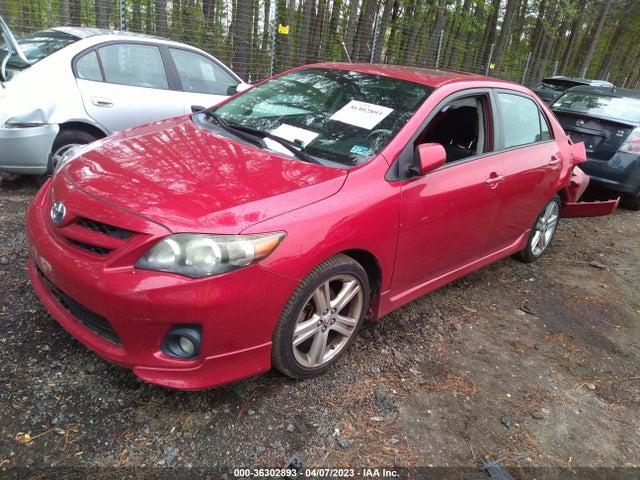2013 TOYOTA COROLLA L/LE/S VIN: 2T1BU4EE3DC062724
