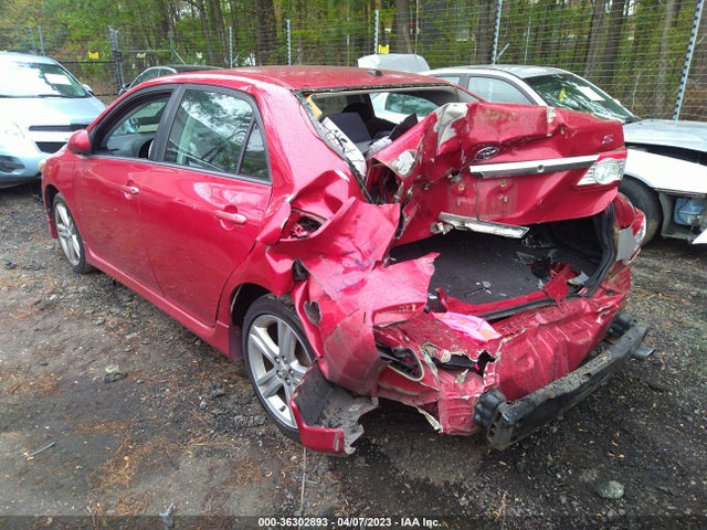 2013 TOYOTA COROLLA L/LE/S VIN: 2T1BU4EE3DC062724
