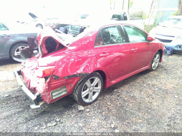 2013 TOYOTA COROLLA L/LE/S VIN: 2T1BU4EE3DC062724