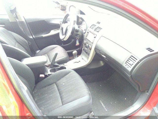 2013 TOYOTA COROLLA L/LE/S VIN: 2T1BU4EE3DC062724