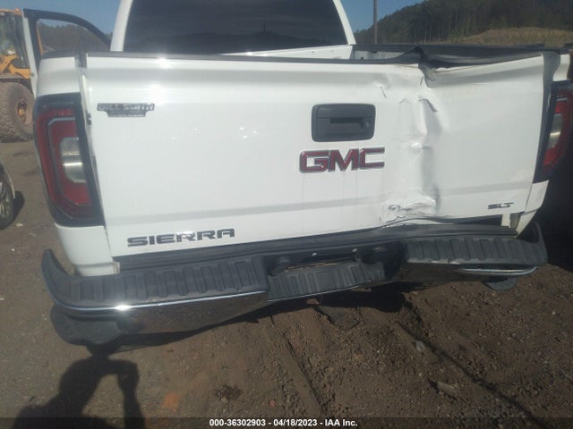 GMC Sierra 1500 Slt 2018 3GTU2NEC6JG603236 Image 7