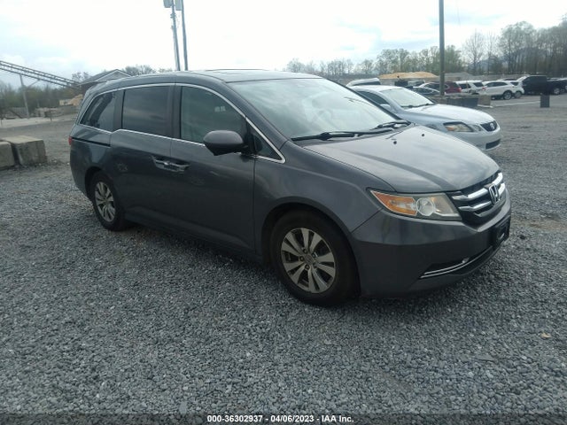 Honda Odyssey Ex-l 2014 5FNRL5H64EB058321 Image 1