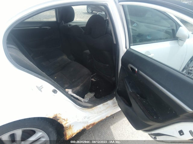 2007 HONDA CIVIC SI VIN: 2HGFA55577H711498