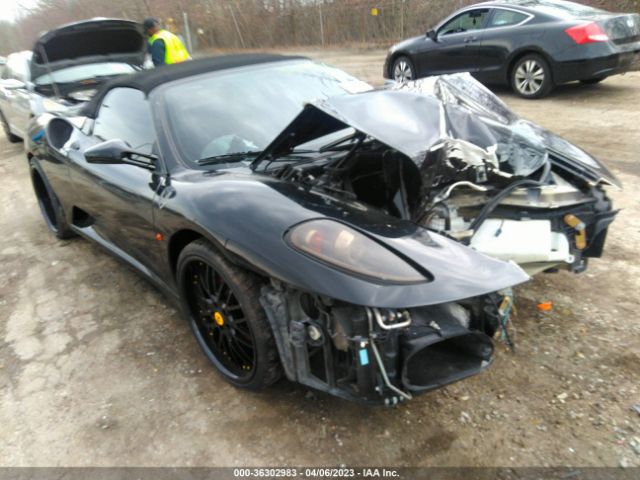 Продаж на аукціоні авто 2007 Ferrari F430 Spider, vin: ZFFEW59A570152459, номер лоту: 36302983