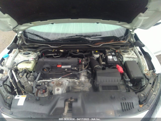 Honda Civic Sedan Lx 2019 2HGFC2F69KH526071 Image 10
