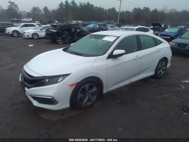 Honda Civic Sedan Lx 2019 2HGFC2F69KH526071 Image 2