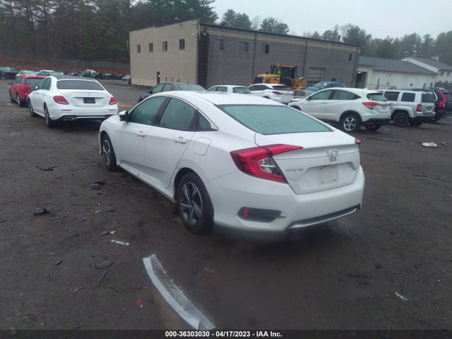 Honda Civic Sedan Lx 2019 2HGFC2F69KH526071 Image 3