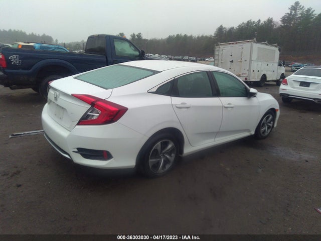Honda Civic Sedan Lx 2019 2HGFC2F69KH526071 Image 4