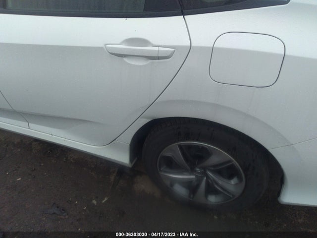 Honda Civic Sedan Lx 2019 2HGFC2F69KH526071 Image 6
