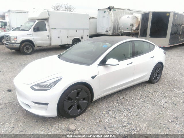 Tesla Model 3 Standard Range Plus 2021 5YJ3E1EA6MF923127 Image 2